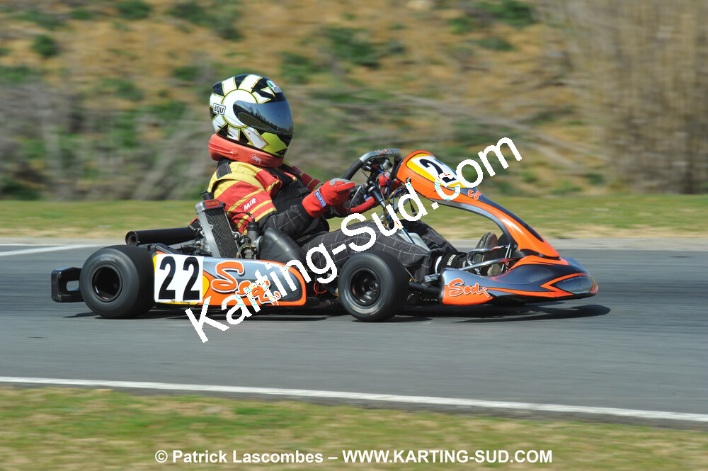 11/04/2010 : 2ème manche du Championnat Régional Open Atlantique 2010 à Layrac (photos Patrick Lascombes) 2010 — karting
