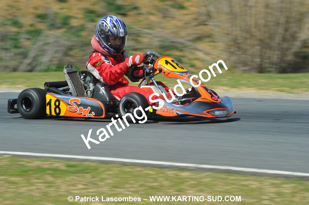 11/04/2010 : 2ème manche du Championnat Régional Open Atlantique 2010 à Layrac (photos Patrick Lascombes) 2010 — karting