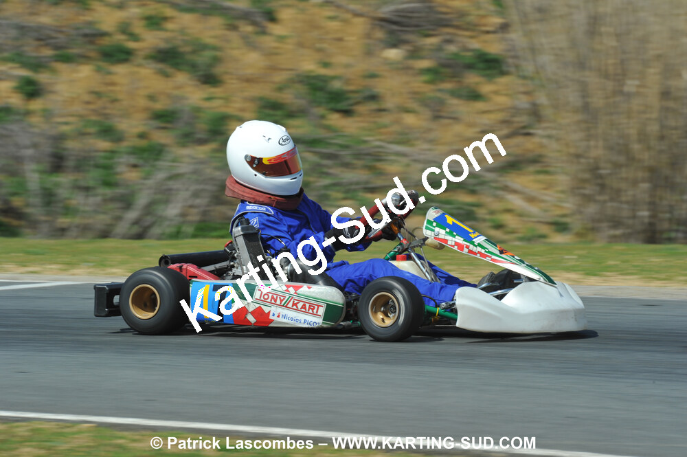 11/04/2010 : 2ème manche du Championnat Régional Open Atlantique 2010 à Layrac (photos Patrick Lascombes) 2010 — karting