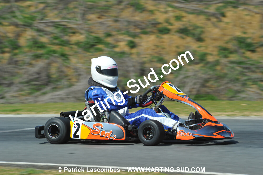11/04/2010 : 2ème manche du Championnat Régional Open Atlantique 2010 à Layrac (photos Patrick Lascombes) 2010 — karting