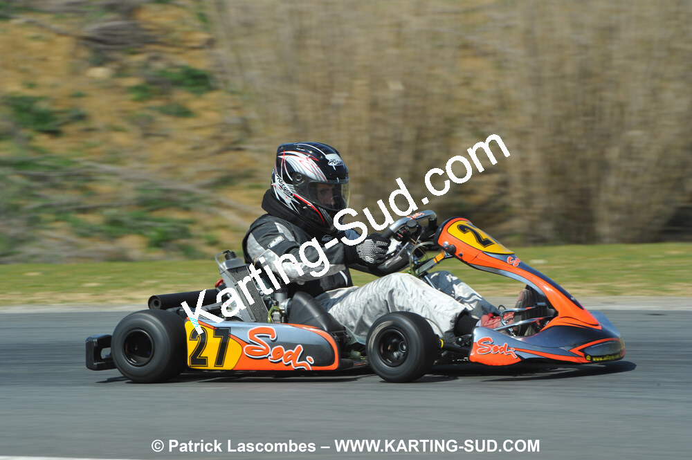 11/04/2010 : 2ème manche du Championnat Régional Open Atlantique 2010 à Layrac (photos Patrick Lascombes) 2010 — karting