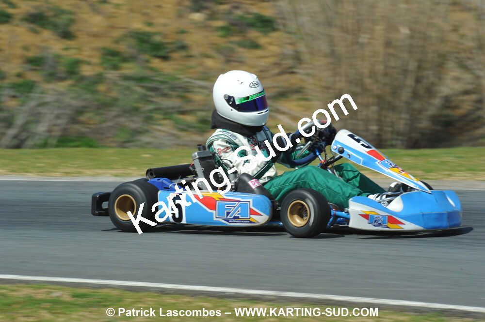 11/04/2010 : 2ème manche du Championnat Régional Open Atlantique 2010 à Layrac (photos Patrick Lascombes) 2010 — karting