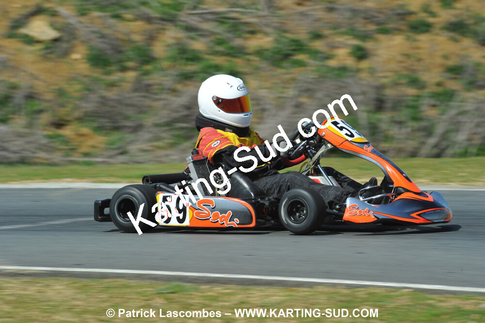 11/04/2010 : 2ème manche du Championnat Régional Open Atlantique 2010 à Layrac (photos Patrick Lascombes) 2010 — karting