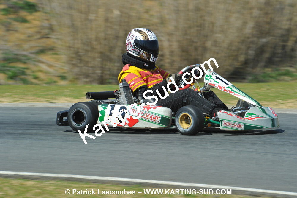 11/04/2010 : 2ème manche du Championnat Régional Open Atlantique 2010 à Layrac (photos Patrick Lascombes) 2010 — karting