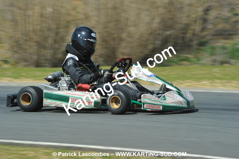 11/04/2010 : 2ème manche du Championnat Régional Open Atlantique 2010 à Layrac (photos Patrick Lascombes) 2010 — karting