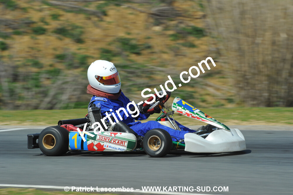 11/04/2010 : 2ème manche du Championnat Régional Open Atlantique 2010 à Layrac (photos Patrick Lascombes) 2010 — karting