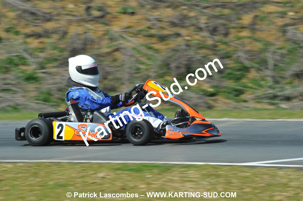 11/04/2010 : 2ème manche du Championnat Régional Open Atlantique 2010 à Layrac (photos Patrick Lascombes) 2010 — karting