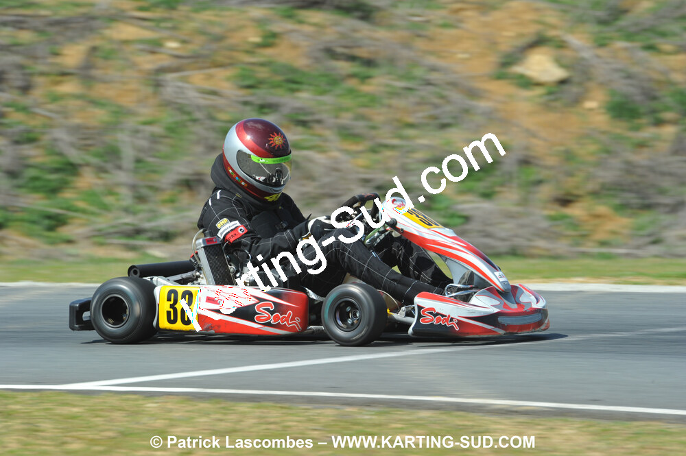 11/04/2010 : 2ème manche du Championnat Régional Open Atlantique 2010 à Layrac (photos Patrick Lascombes) 2010 — karting