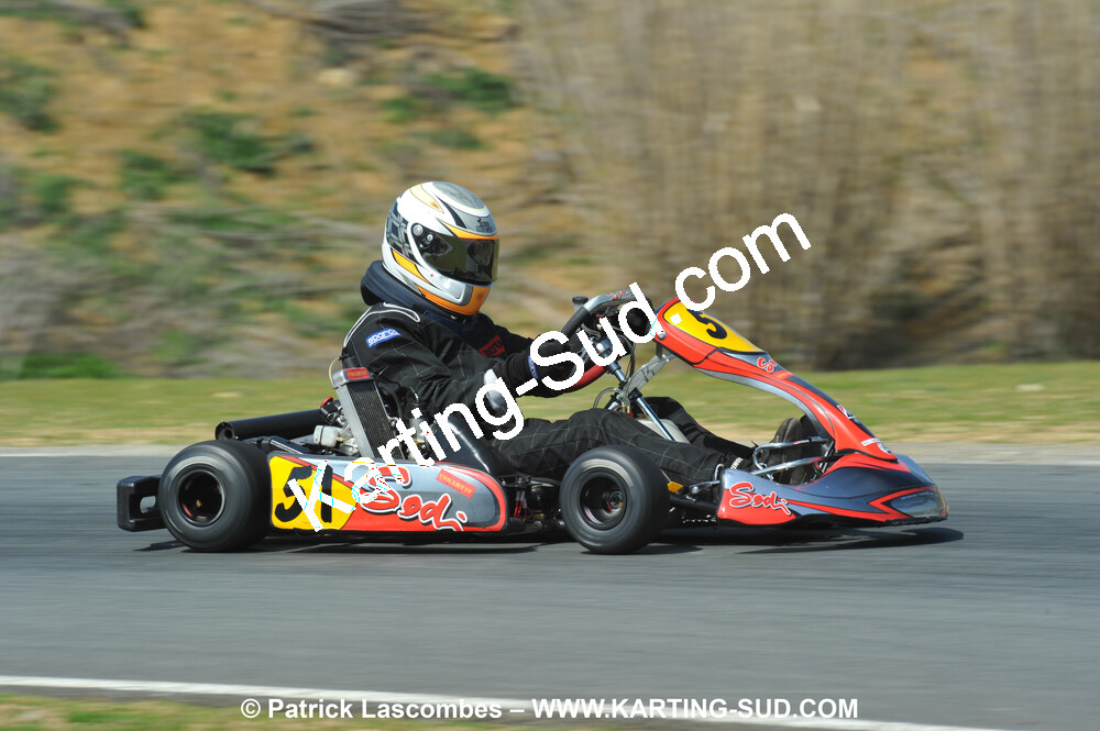 11/04/2010 : 2ème manche du Championnat Régional Open Atlantique 2010 à Layrac (photos Patrick Lascombes) 2010 — karting