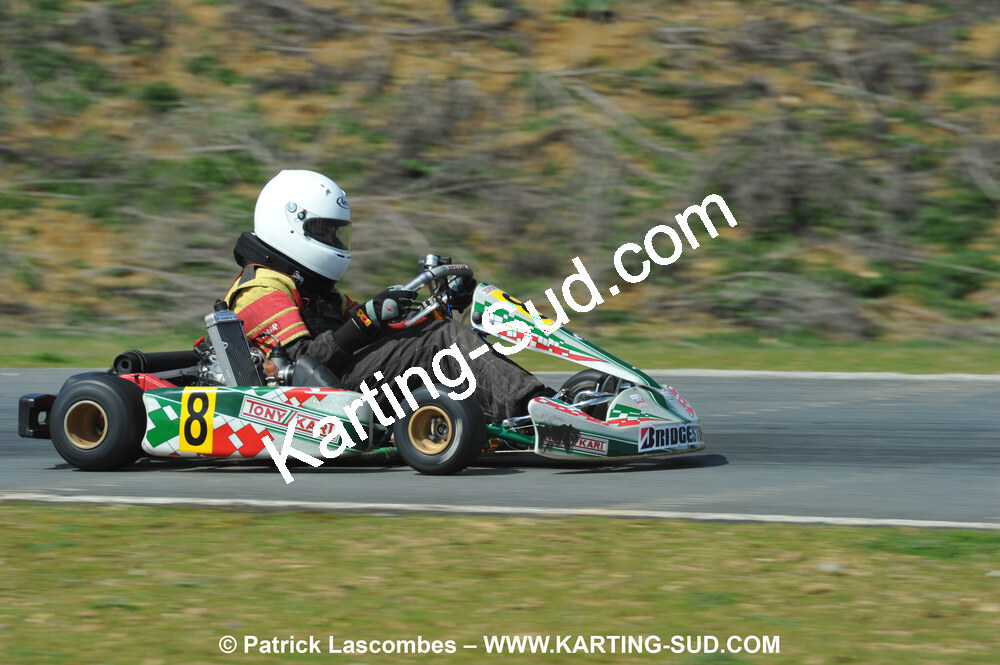11/04/2010 : 2ème manche du Championnat Régional Open Atlantique 2010 à Layrac (photos Patrick Lascombes) 2010 — karting