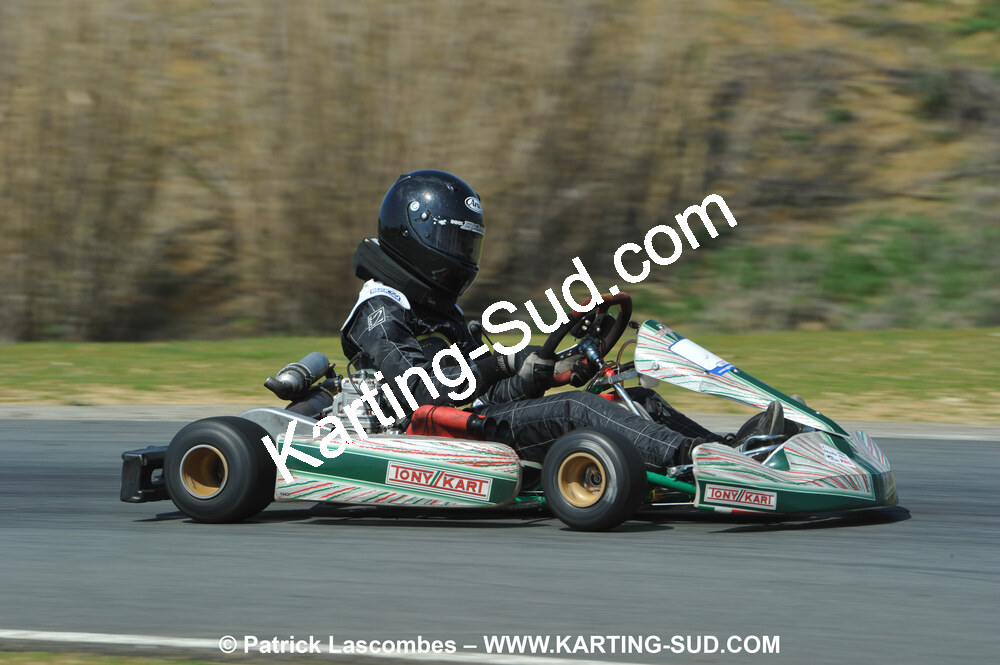 11/04/2010 : 2ème manche du Championnat Régional Open Atlantique 2010 à Layrac (photos Patrick Lascombes) 2010 — karting