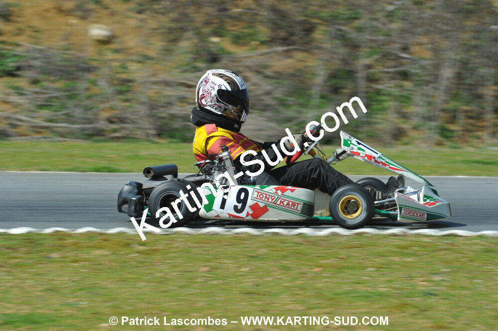 11/04/2010 : 2ème manche du Championnat Régional Open Atlantique 2010 à Layrac (photos Patrick Lascombes) 2010 — karting