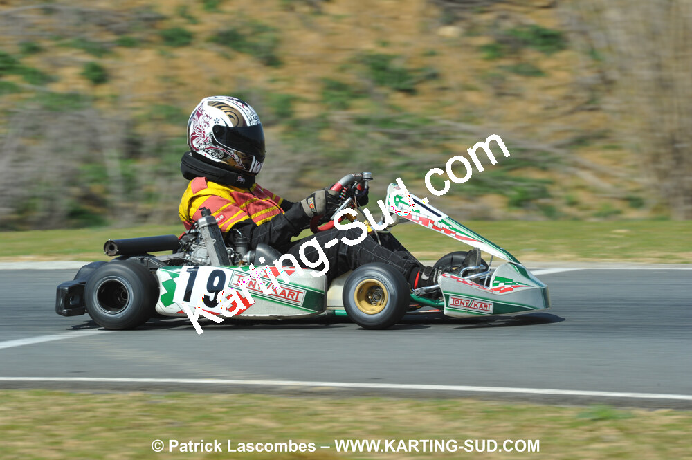 11/04/2010 : 2ème manche du Championnat Régional Open Atlantique 2010 à Layrac (photos Patrick Lascombes) 2010 — karting