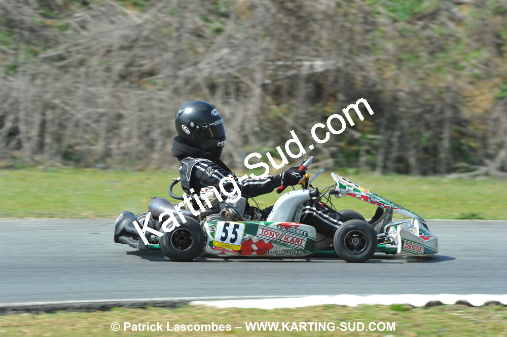 11/04/2010 : 2ème manche du Championnat Régional Open Atlantique 2010 à Layrac (photos Patrick Lascombes) 2010 — karting