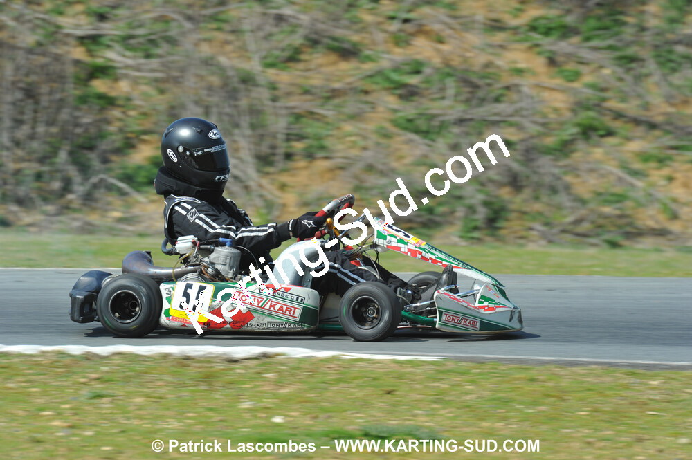 11/04/2010 : 2ème manche du Championnat Régional Open Atlantique 2010 à Layrac (photos Patrick Lascombes) 2010 — karting