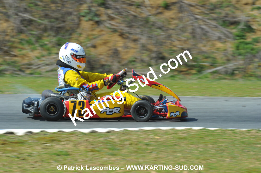 11/04/2010 : 2ème manche du Championnat Régional Open Atlantique 2010 à Layrac (photos Patrick Lascombes) 2010 — karting