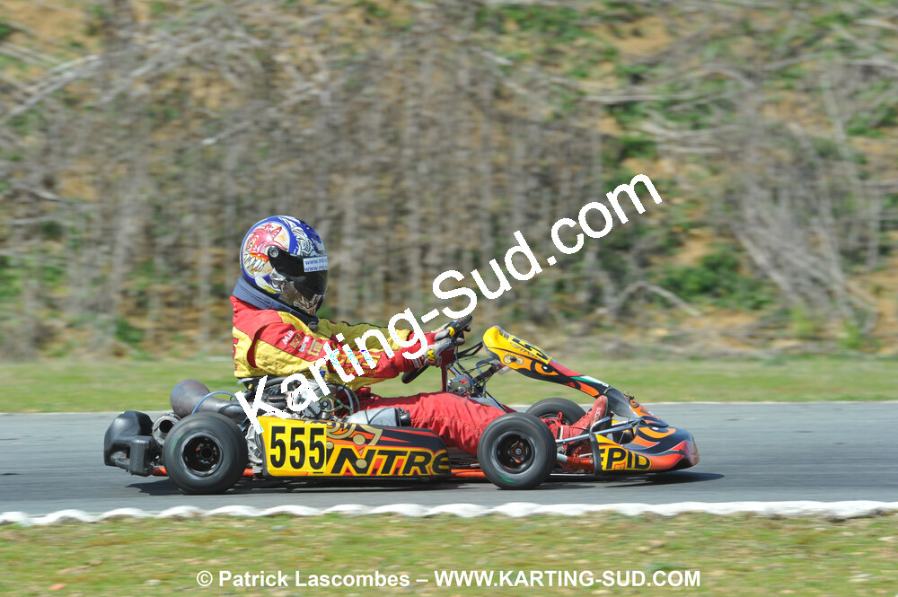 11/04/2010 : 2ème manche du Championnat Régional Open Atlantique 2010 à Layrac (photos Patrick Lascombes) 2010 — karting