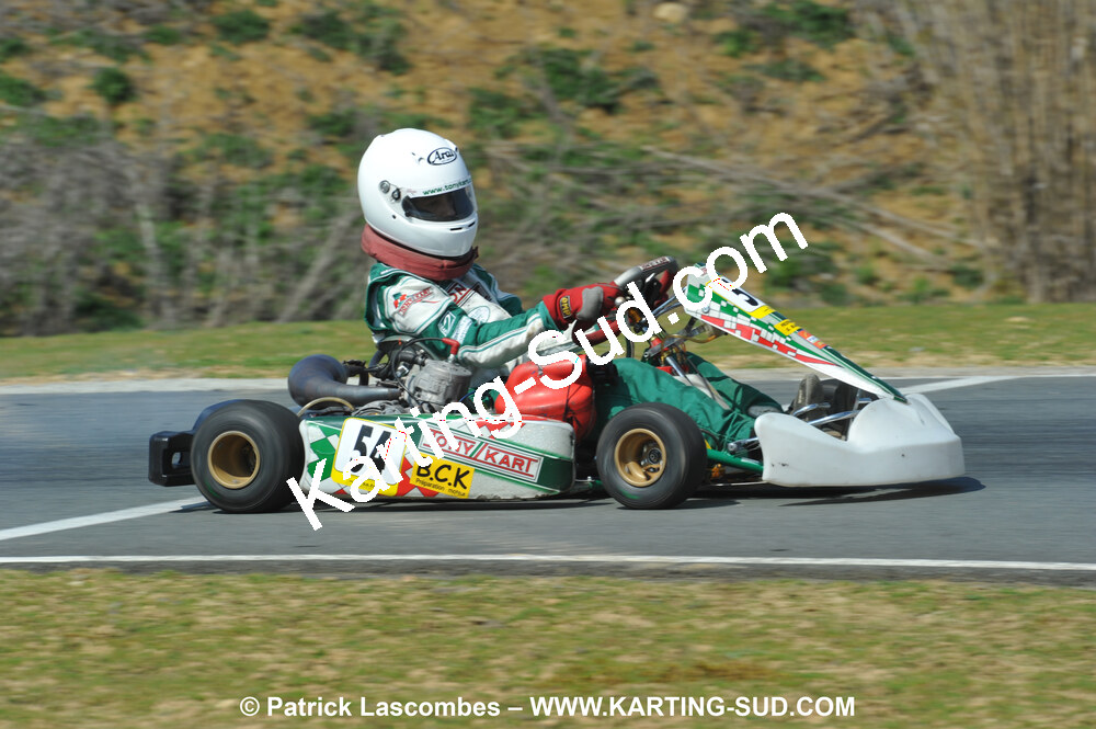 11/04/2010 : 2ème manche du Championnat Régional Open Atlantique 2010 à Layrac (photos Patrick Lascombes) 2010 — karting