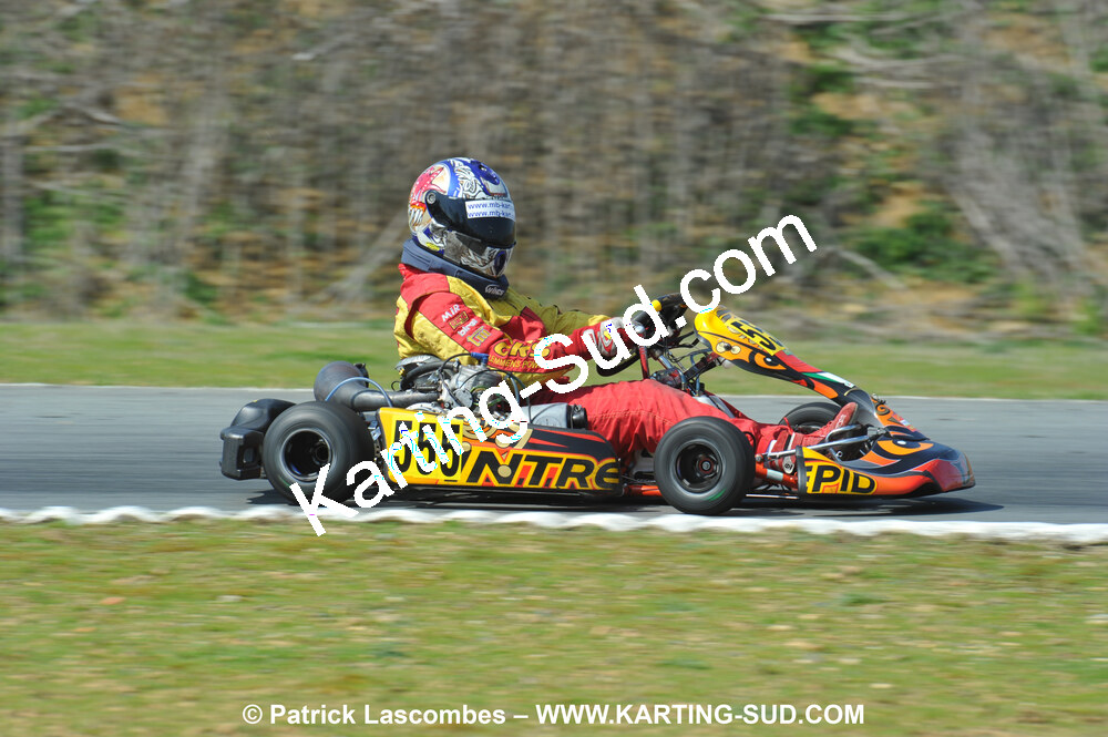 11/04/2010 : 2ème manche du Championnat Régional Open Atlantique 2010 à Layrac (photos Patrick Lascombes) 2010 — karting