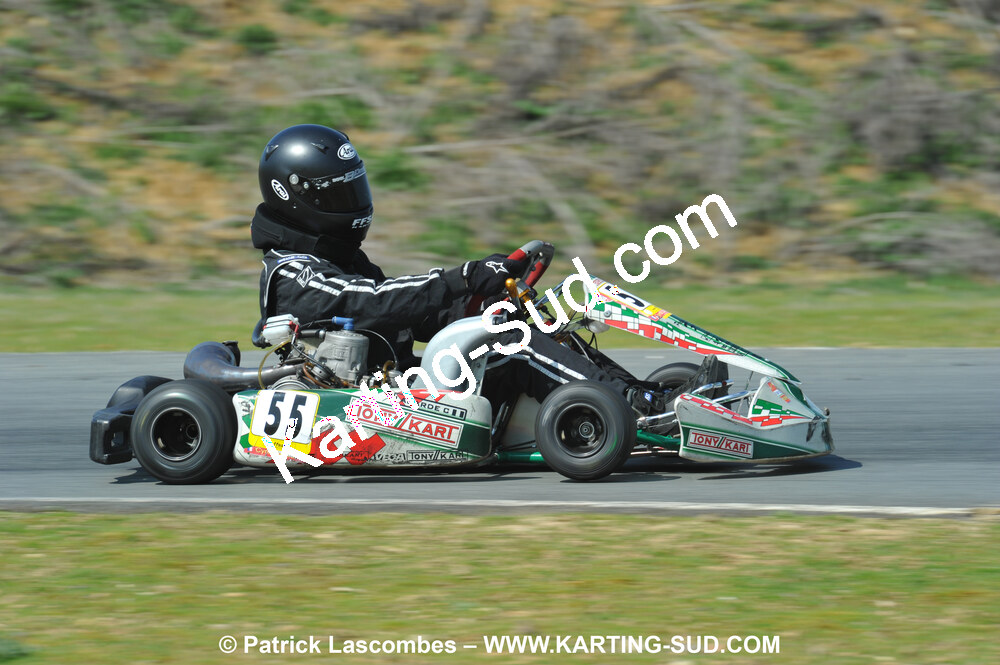 11/04/2010 : 2ème manche du Championnat Régional Open Atlantique 2010 à Layrac (photos Patrick Lascombes) 2010 — karting