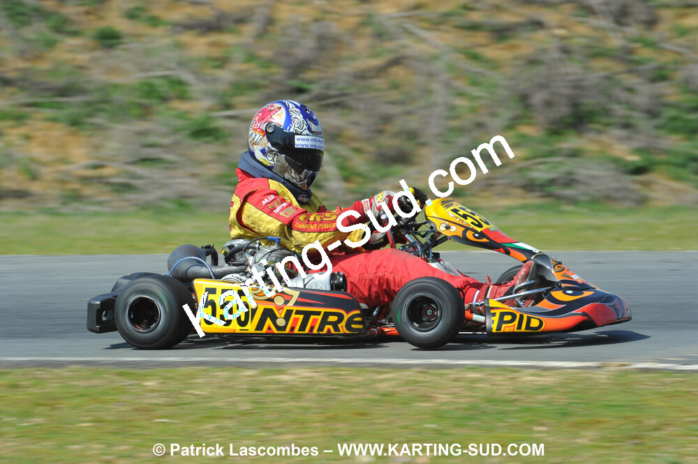 11/04/2010 : 2ème manche du Championnat Régional Open Atlantique 2010 à Layrac (photos Patrick Lascombes) 2010 — karting