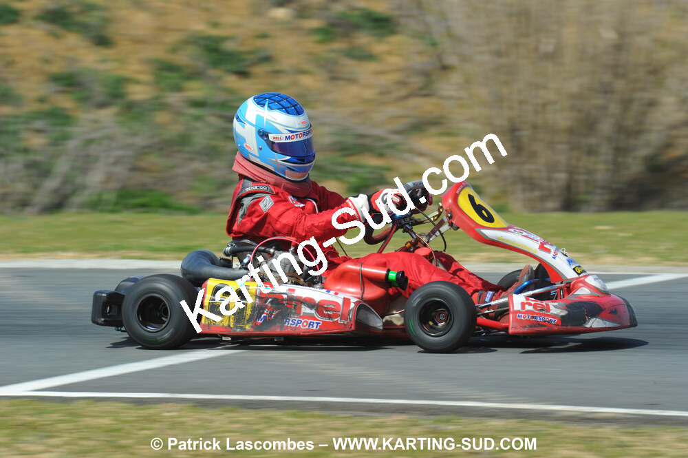 11/04/2010 : 2ème manche du Championnat Régional Open Atlantique 2010 à Layrac (photos Patrick Lascombes) 2010 — karting