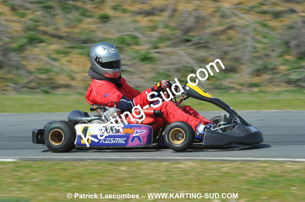 11/04/2010 : 2ème manche du Championnat Régional Open Atlantique 2010 à Layrac (photos Patrick Lascombes) 2010 — karting