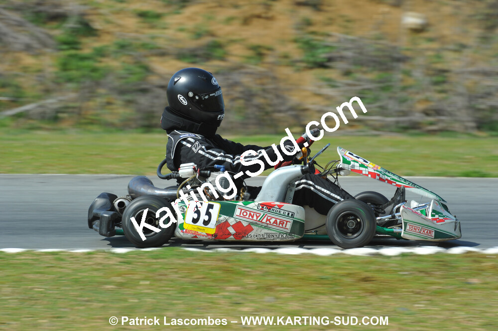 11/04/2010 : 2ème manche du Championnat Régional Open Atlantique 2010 à Layrac (photos Patrick Lascombes) 2010 — karting