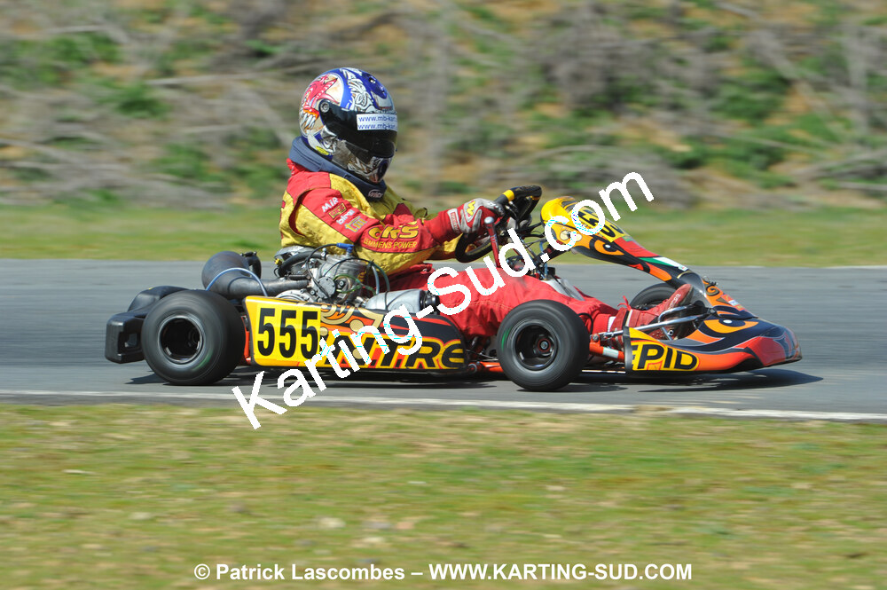 11/04/2010 : 2ème manche du Championnat Régional Open Atlantique 2010 à Layrac (photos Patrick Lascombes) 2010 — karting