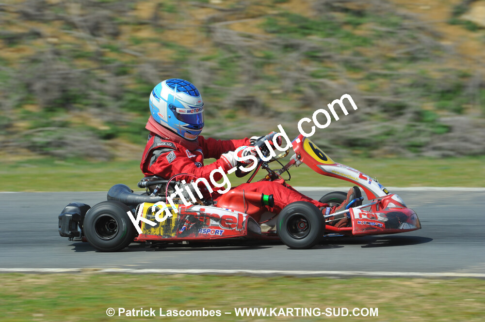 11/04/2010 : 2ème manche du Championnat Régional Open Atlantique 2010 à Layrac (photos Patrick Lascombes) 2010 — karting