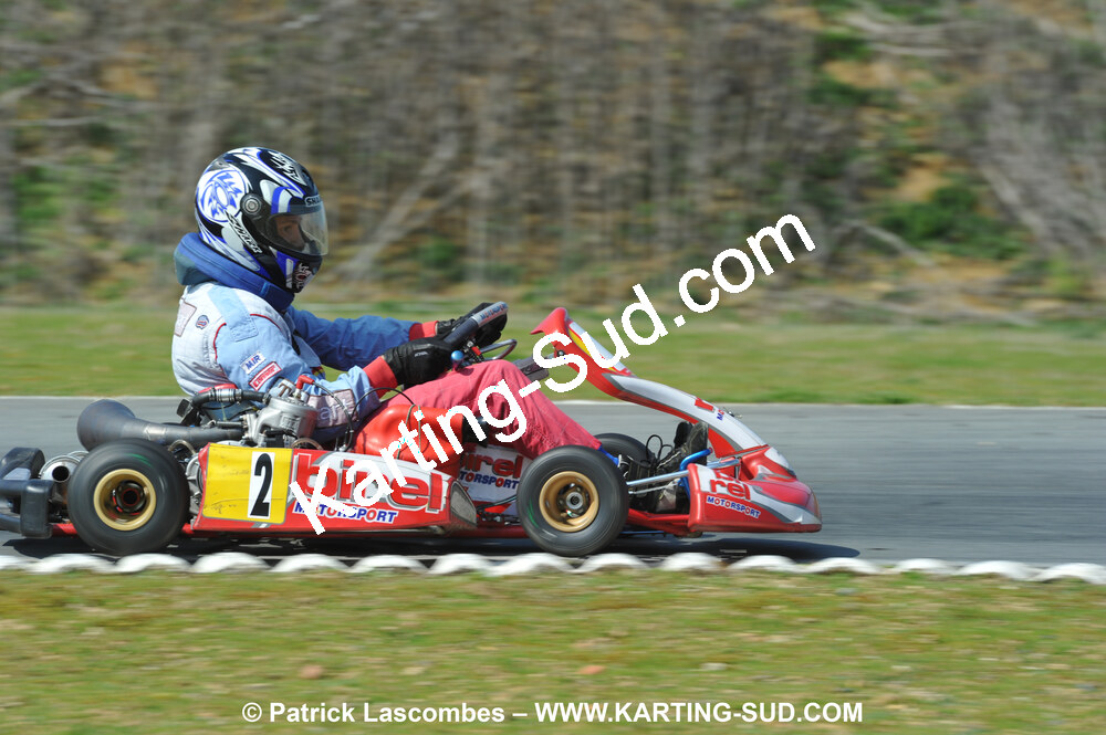 11/04/2010 : 2ème manche du Championnat Régional Open Atlantique 2010 à Layrac (photos Patrick Lascombes) 2010 — karting