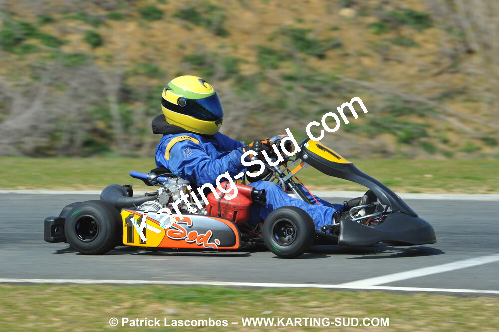 11/04/2010 : 2ème manche du Championnat Régional Open Atlantique 2010 à Layrac (photos Patrick Lascombes) 2010 — karting