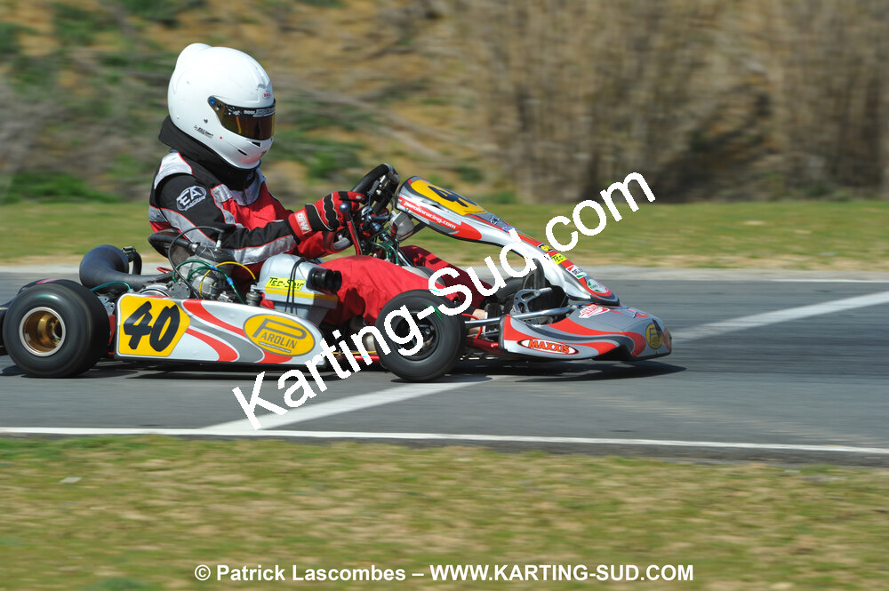 11/04/2010 : 2ème manche du Championnat Régional Open Atlantique 2010 à Layrac (photos Patrick Lascombes) 2010 — karting