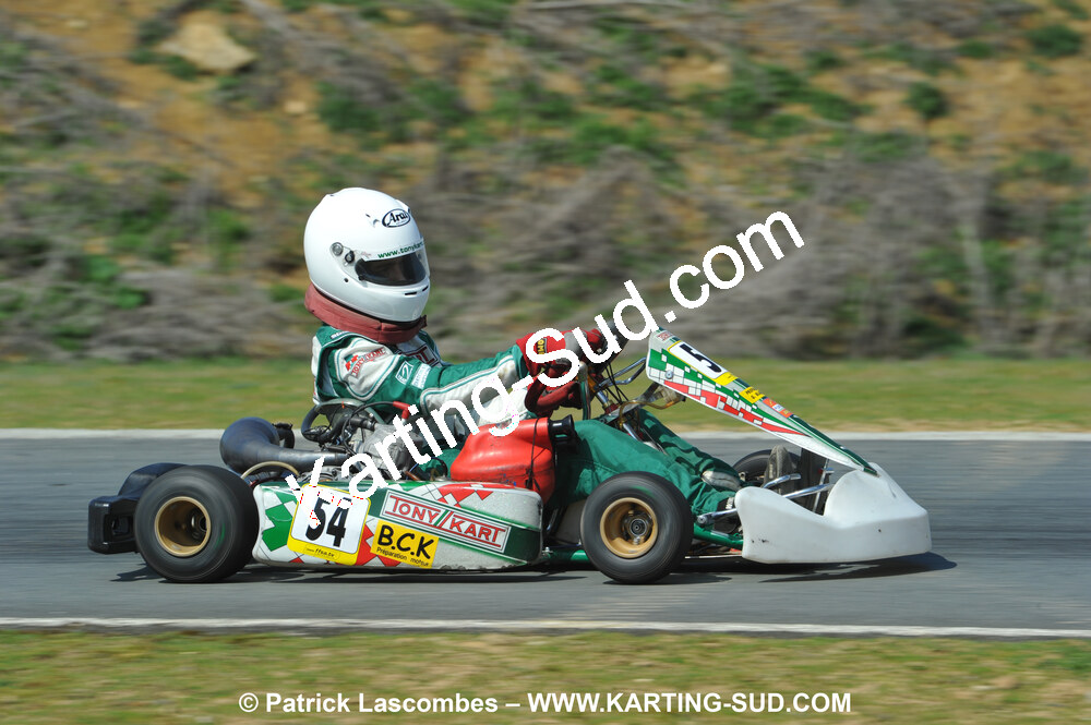 11/04/2010 : 2ème manche du Championnat Régional Open Atlantique 2010 à Layrac (photos Patrick Lascombes) 2010 — karting