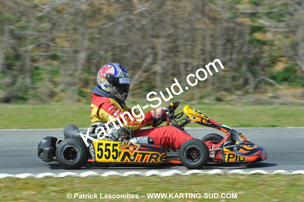 11/04/2010 : 2ème manche du Championnat Régional Open Atlantique 2010 à Layrac (photos Patrick Lascombes) 2010 — karting