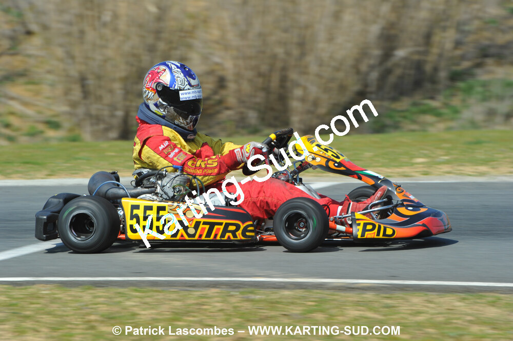 11/04/2010 : 2ème manche du Championnat Régional Open Atlantique 2010 à Layrac (photos Patrick Lascombes) 2010 — karting