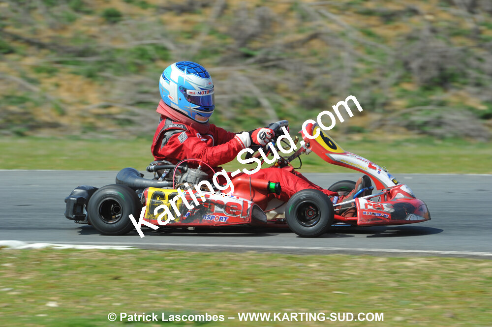 11/04/2010 : 2ème manche du Championnat Régional Open Atlantique 2010 à Layrac (photos Patrick Lascombes) 2010 — karting