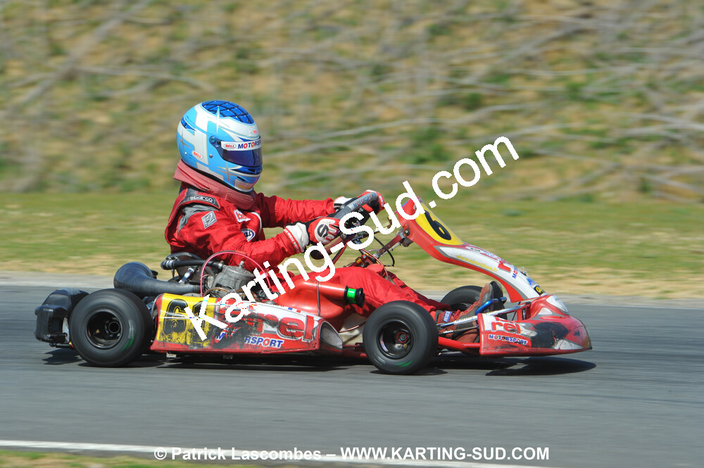 11/04/2010 : 2ème manche du Championnat Régional Open Atlantique 2010 à Layrac (photos Patrick Lascombes) 2010 — karting