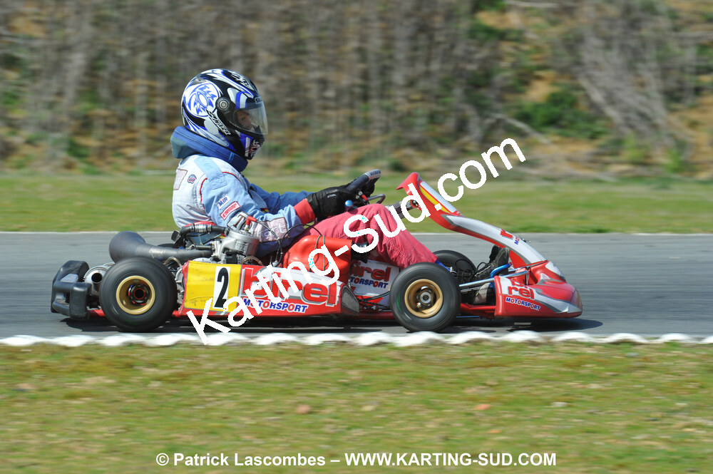 11/04/2010 : 2ème manche du Championnat Régional Open Atlantique 2010 à Layrac (photos Patrick Lascombes) 2010 — karting