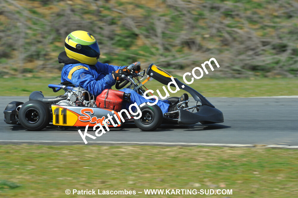 11/04/2010 : 2ème manche du Championnat Régional Open Atlantique 2010 à Layrac (photos Patrick Lascombes) 2010 — karting