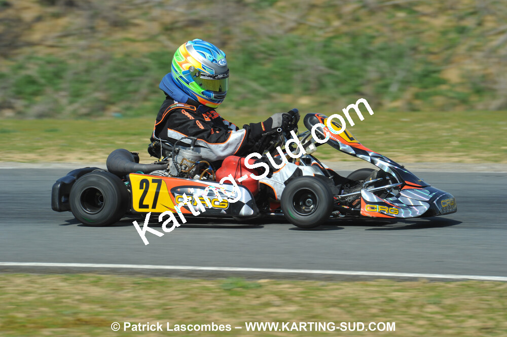 11/04/2010 : 2ème manche du Championnat Régional Open Atlantique 2010 à Layrac (photos Patrick Lascombes) 2010 — karting