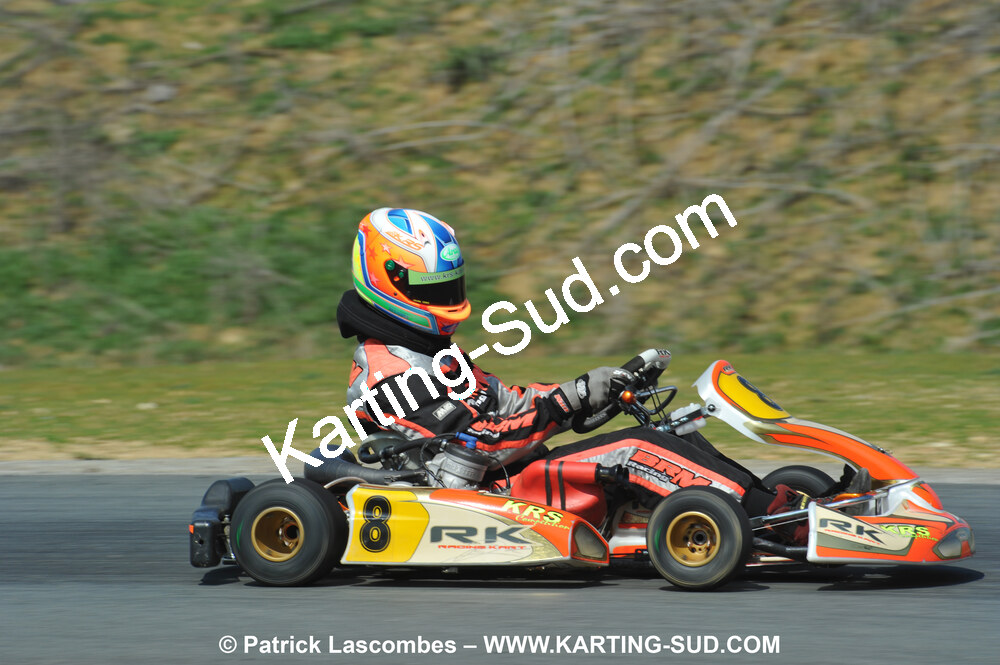 11/04/2010 : 2ème manche du Championnat Régional Open Atlantique 2010 à Layrac (photos Patrick Lascombes) 2010 — karting