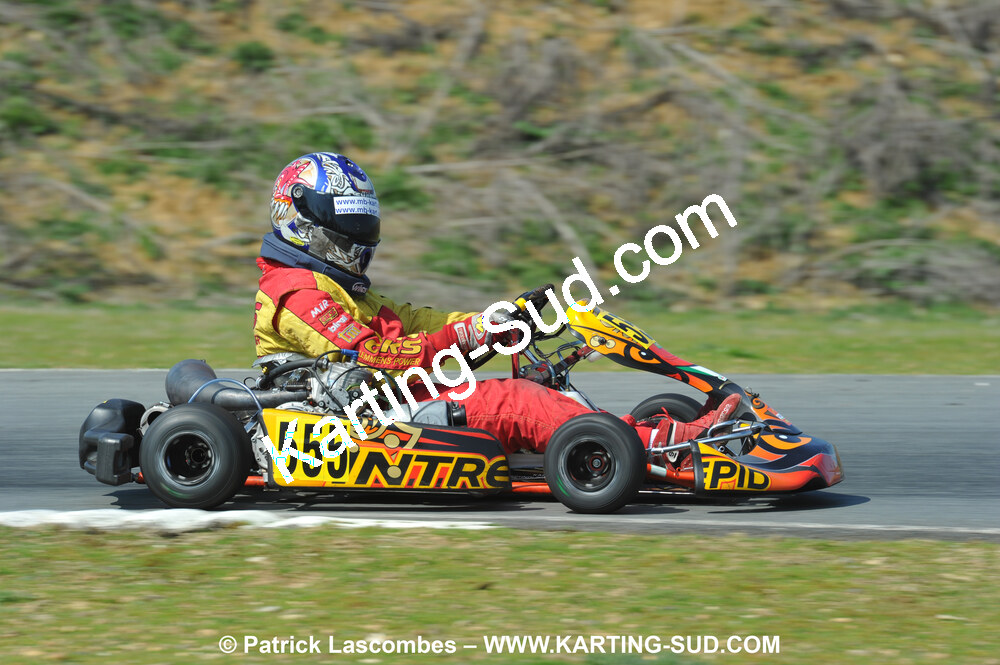 11/04/2010 : 2ème manche du Championnat Régional Open Atlantique 2010 à Layrac (photos Patrick Lascombes) 2010 — karting