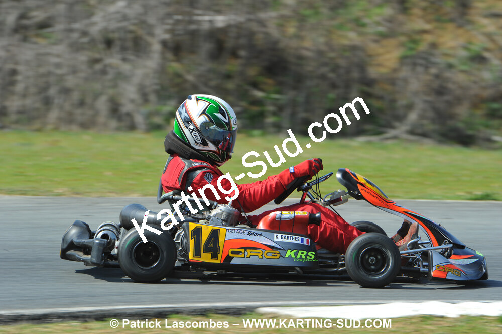 11/04/2010 : 2ème manche du Championnat Régional Open Atlantique 2010 à Layrac (photos Patrick Lascombes) 2010 — karting