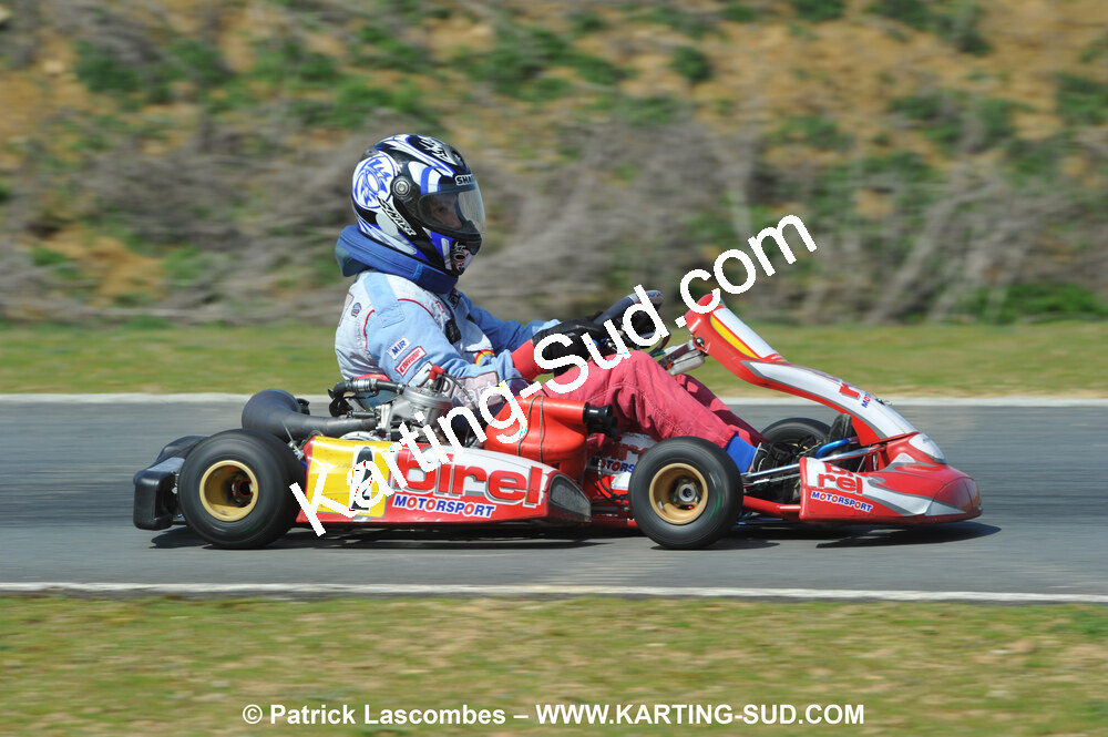 11/04/2010 : 2ème manche du Championnat Régional Open Atlantique 2010 à Layrac (photos Patrick Lascombes) 2010 — karting