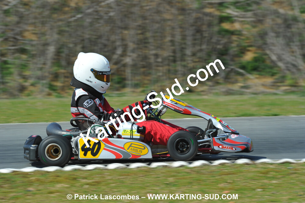 11/04/2010 : 2ème manche du Championnat Régional Open Atlantique 2010 à Layrac (photos Patrick Lascombes) 2010 — karting