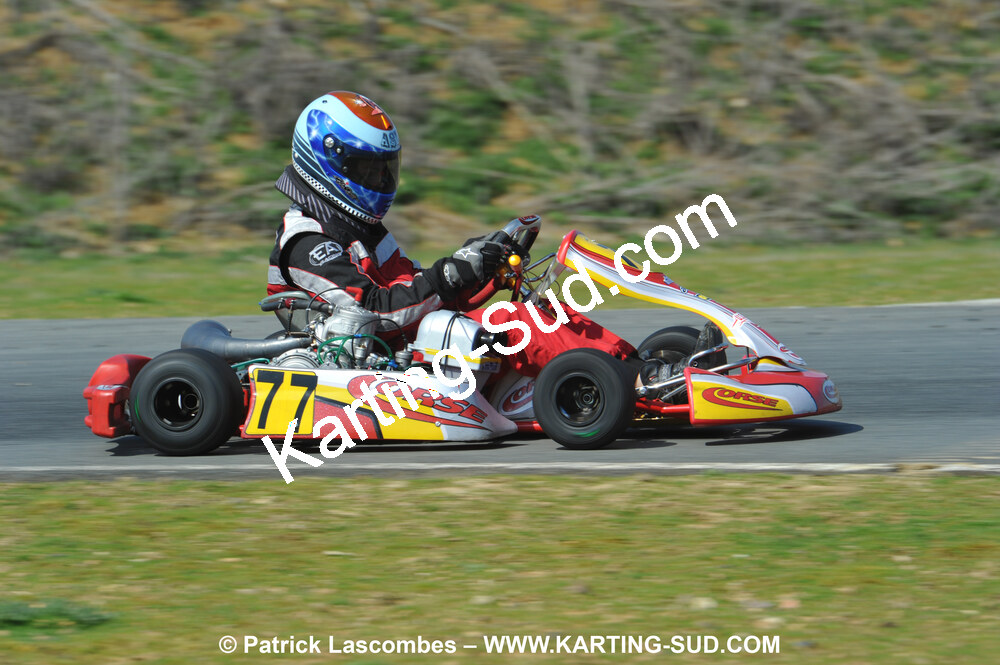11/04/2010 : 2ème manche du Championnat Régional Open Atlantique 2010 à Layrac (photos Patrick Lascombes) 2010 — karting