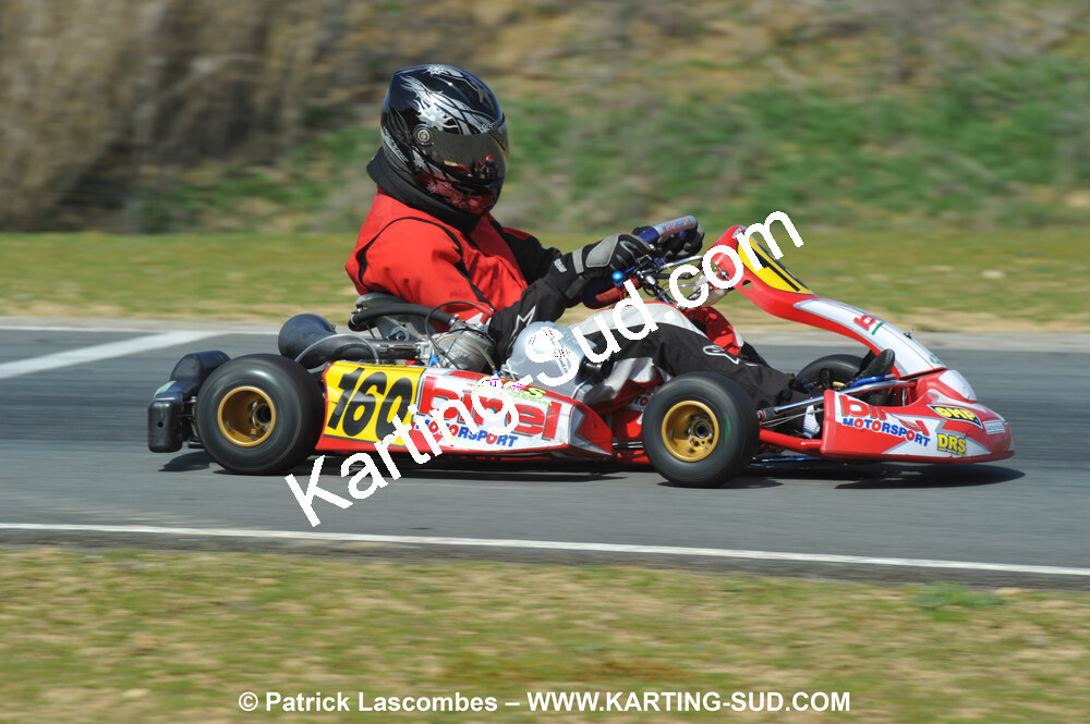 11/04/2010 : 2ème manche du Championnat Régional Open Atlantique 2010 à Layrac (photos Patrick Lascombes) 2010 — karting