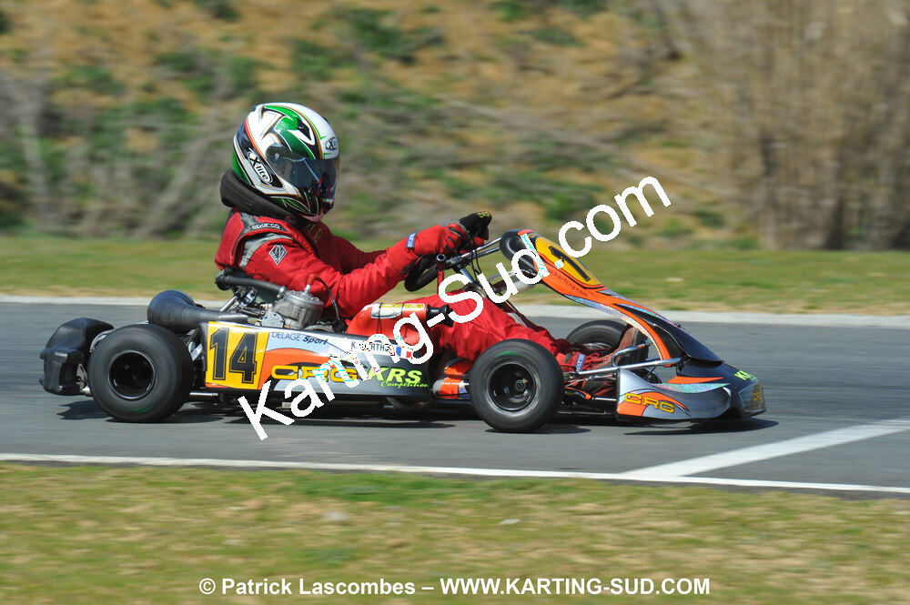 11/04/2010 : 2ème manche du Championnat Régional Open Atlantique 2010 à Layrac (photos Patrick Lascombes) 2010 — karting