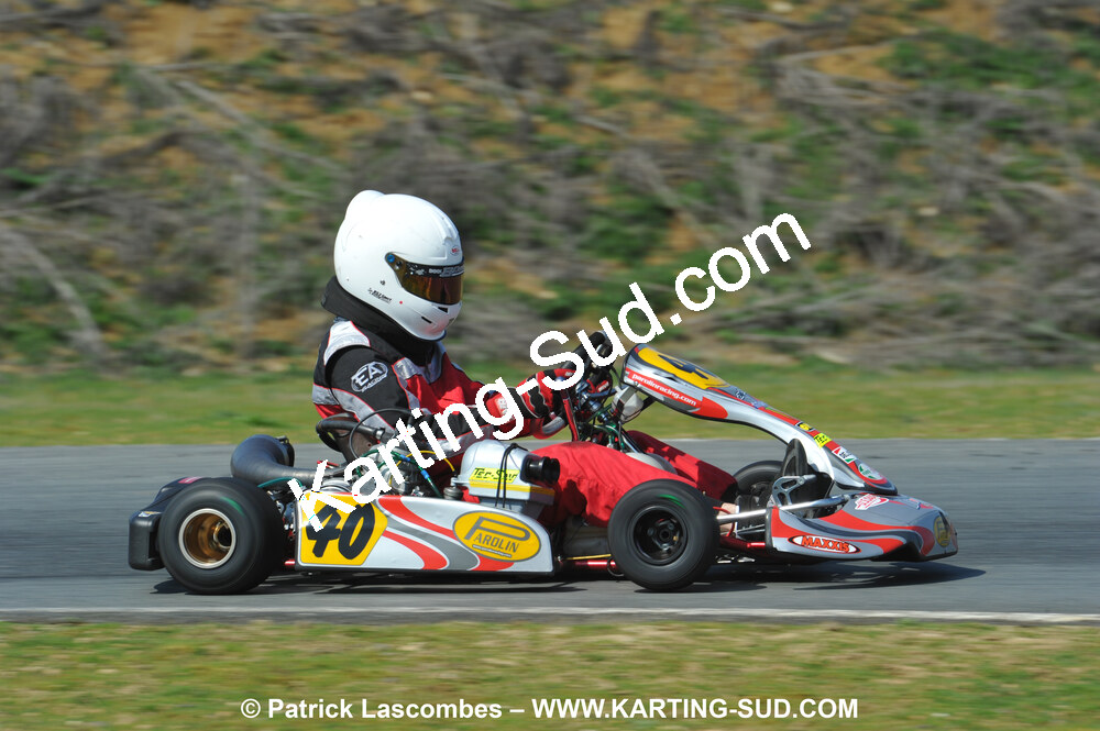 11/04/2010 : 2ème manche du Championnat Régional Open Atlantique 2010 à Layrac (photos Patrick Lascombes) 2010 — karting